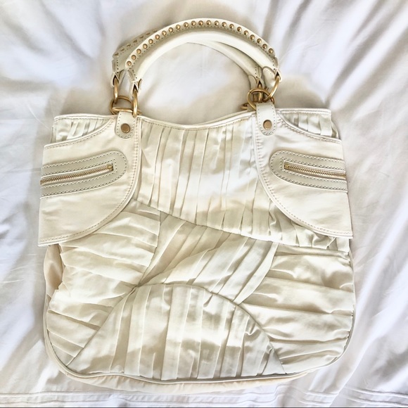 Stella McCartney Ruched Studded Bag with Wallet - Picture 2 of 15